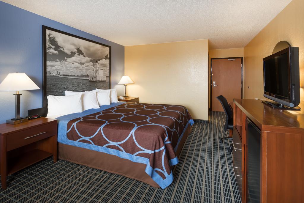 Super 8 By Wyndham Janesville Exterior foto